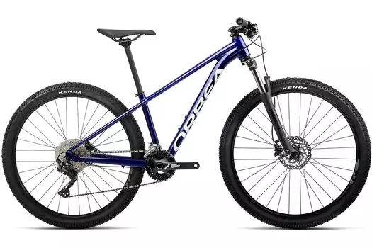 Горный велосипед Orbea Onna 27 XS Junior 30 - 27,5 дюймов - Diamant - Aktion, цвет Blau|Violet Blue - White (Gloss)