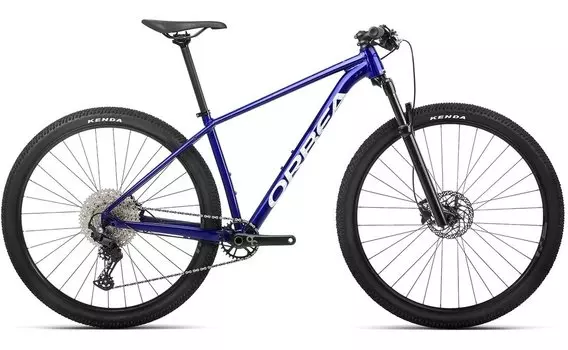 Горный велосипед Orbea Onna 29 10 - 29 дюймов - Diamant - Aktion, цвет Blau|Violet Blue - White (Gloss)