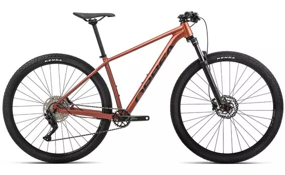Горный велосипед Orbea Onna 29 20 - 29 дюймов - Diamant - Aktion, цвет Rot|Brick Red (Matte) - Green (Gloss)