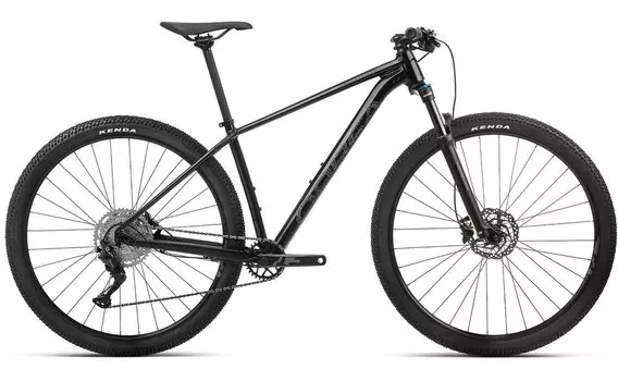 Горный велосипед Orbea Onna 29 20 - 29 дюймов - Diamant - Aktion, цвет Schwarz|Black (Gloss) - Silver (Matte)