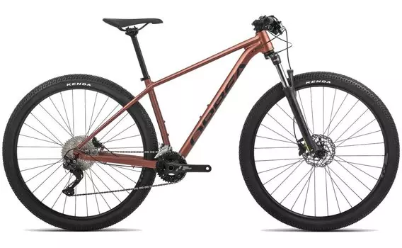 Горный велосипед Orbea Onna 29 30 - 29 дюймов - Diamant - Aktion, цвет Rot|Brick Red (Matte) - Green (Gloss)