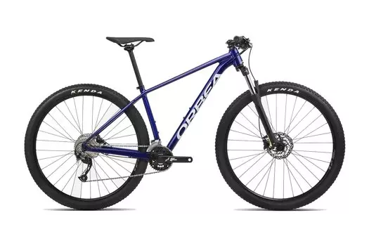 Горный велосипед Orbea Onna 29 40 - 29 дюймов - Diamant - 2023, цвет Blau|Violet Blue - White