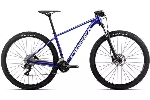 Горный велосипед Orbea Onna 29 50 - 29 дюймов - Diamant - Aktion, цвет Blau|Violet Blue - White (Gloss)