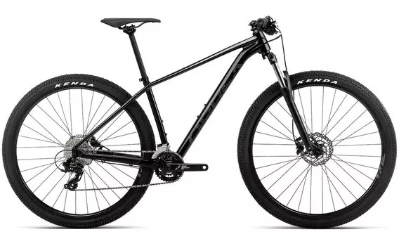Горный велосипед Orbea Onna 29 50 - 29 дюймов - Diamant - Aktion, цвет Schwarz|Black (Gloss) - Silver (Matte)