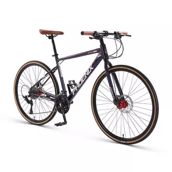 Горный велосипед Phoenix для взрослых, студентов и мужчин, внедорожный велосипед с регулируемой скоростью, 26 дюймов, 30 скоростей, Phoenix 100, матовый фиолетовый