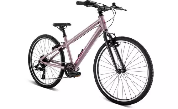Горный велосипед Puky LS-PRO 24-8 - 24 дюймов - Diamant - 2025, цвет Lila|pearl pink/anthracite
