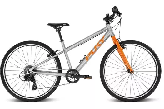 Горный велосипед Puky LS-PRO 26-8 - 26 дюймов - Diamant - 2023, цвет Orange|Silver Orange