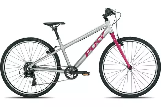 Горный велосипед Puky LS-Pro 26-8 Alu - 26 дюймов - Diamant - Aktion, цвет Silber|silber/berry