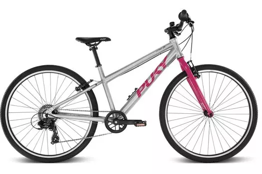 Горный велосипед Puky LS-PRO 26-8 - 26 дюймов - Diamant - 2023, цвет Rot|silver/berry