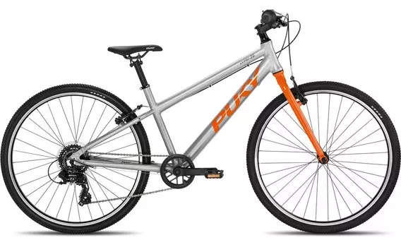 Горный велосипед Puky LS-Pro 26-8 Alu - 26 дюймов - Diamant - Aktion, цвет Silber|silber/orange