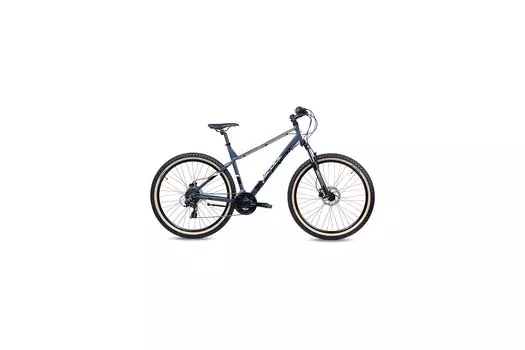 Горный велосипед S'cool Xroc Disc 27,5 24-Gang - 27,5 дюймов - Diamant - 2025, цвет Grau|Dark Grey/Black