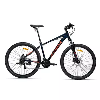 Горный велосипед Vinbike Hima 2 Mtb, 27,5", размер S, синий/красный