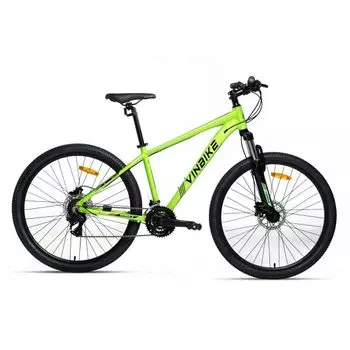Горный велосипед Vinbike Hima 2 Mtb, 27,5", размер S, зеленый/черный