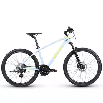 Горный велосипед XDS с рамой из алюминиевого сплава 24 скорости диаметр колес 26, мультиколор
