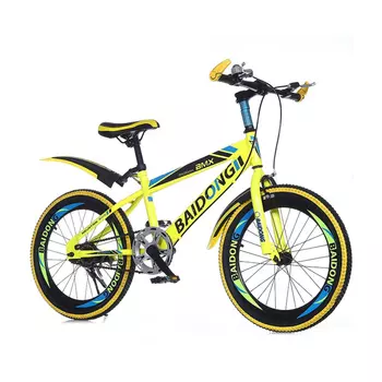 Горный велосипед Yamo с регулируемой скоростью, 20 дюймов, желтый