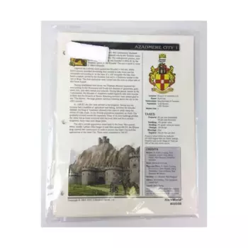 Город Азадмир, Harn - Kingdoms & Regions