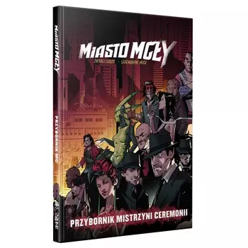 Город Тумана, Ящик с инструментами хозяйки церемоний Inne