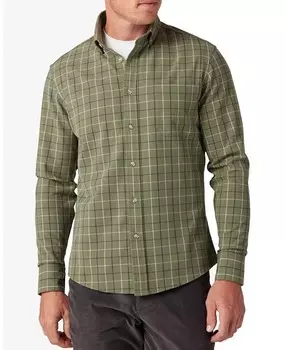 Городская фланель Mizzen+Main, цвет Green