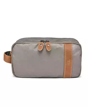 Городская косметичка Urban Light Zip Top с молнией TSD BRAND, серый