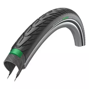 Городская шина Schwalbe Energizer Plus Addix E Green Guard Twinskin 28 x 47, черный
