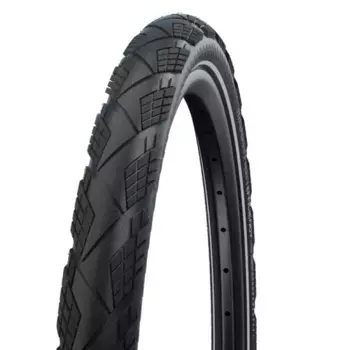 Городская шина Schwalbe Marathon Efficiency ADDIX Race 700 x 45, серебряный
