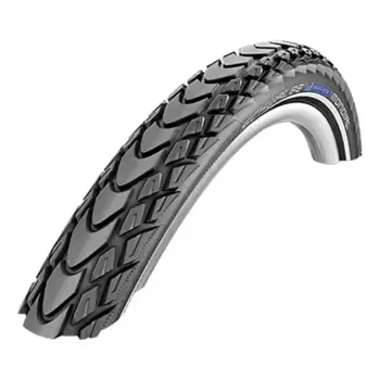 Городская шина Schwalbe Marathon Mondial Evolution DD V-Guard TravelStar Tubeless 700C x 35, черный