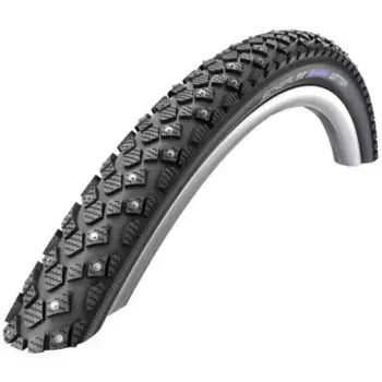 Городская шина Schwalbe Marathon Winter Plus Smart Guard Tubeless 28 x 42, черный