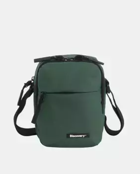 Городская сумка через плечо Discovery, цвет Verde