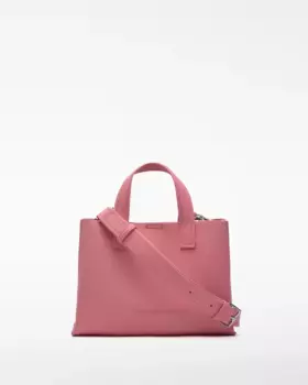 Городская женская сумка через плечо с регулируемой ручкой Adolfo Dominguez, розовый