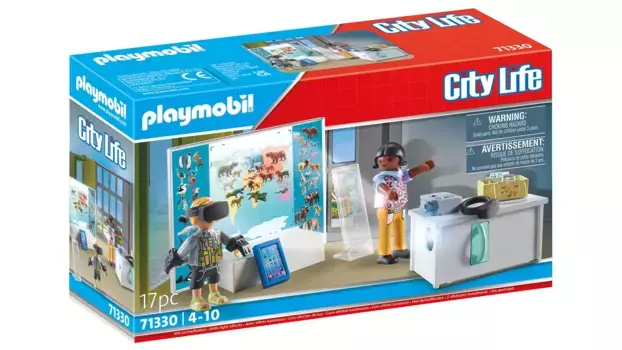 Городская жизнь виртуальный класс Playmobil