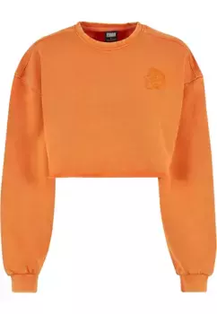 ГОРОДСКАЯ КЛАССИКА Свитер "Городская классика для женщин" Urban Classics, цвет Vintageorange