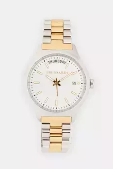 ГОРОДСКАЯ ЖИЗНЬ часы Trussardi, серебряный