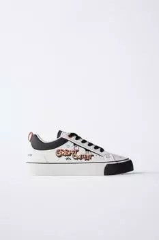 Городские кроссовки ZARA, белый