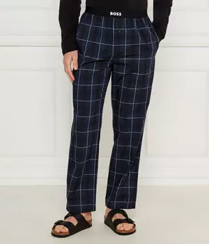 Городские пижамные штаны Regular Fit Boss, синий