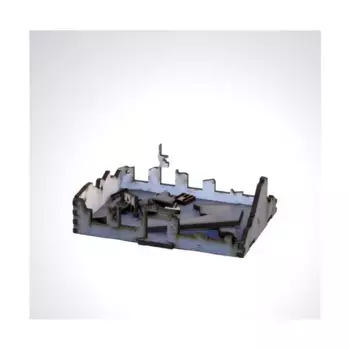 Городские руины 4 — перевернутый (15 мм), Historical Terrain (15mm & 28mm)