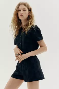 Городские шорты H&M, черный