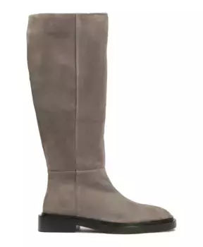 Городские замшевые ботинки на плоской подошве Kazar, бежевый