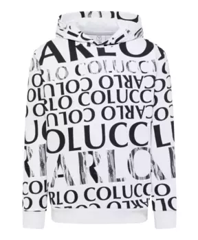 Городское худи « пятница» Carlo Colucci, белый