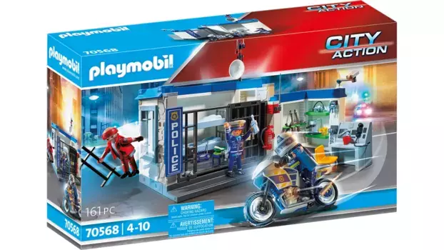 Городской экшен полиция: побег из тюрьмы Playmobil