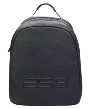 Городской кожаный рюкзак R Estro, черный