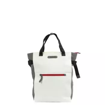 Городской рюкзак 7clouds "Mendo 7.4", изготовленный из переработанного ПЭТ, серый