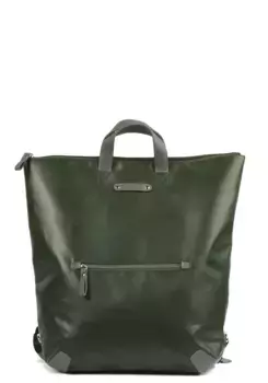 Городской рюкзак 7clouds "Shams 7.4", изготовленный из переработанного ПЭТ, зеленый