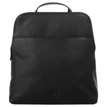 Городской рюкзак BODENSCHATZ, натуральная кожа, черный