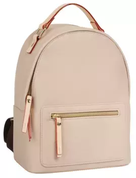 Городской рюкзак bugatti "ELLA", бежевый