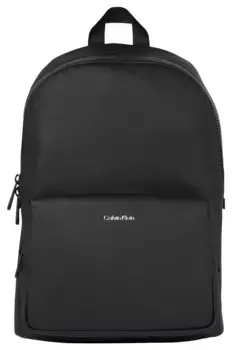 Городской рюкзак Calvin Klein "CK MUST BP" с фирменной надписью, цвет Ck Black Pique