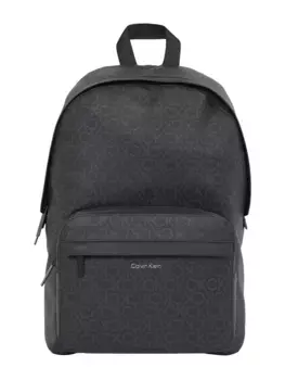 Городской рюкзак Calvin Klein "CK MUST ROUND BP MONO", черный