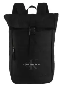 Городской рюкзак Calvin Klein Jeans "SPORT ESSENTIALS ROLLTOP BP40 M", черный