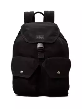 Городской рюкзак Calvin Klein Jeans "SPORT ESSENTIALS FLAP BP W", черный