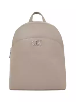 Городской рюкзак Calvin Klein "RE-LOCK DOME BACKPACK_MONO", цвет Cinder Monogram Pu