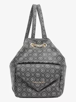 Городской рюкзак defezza Carlo Colucci, черный